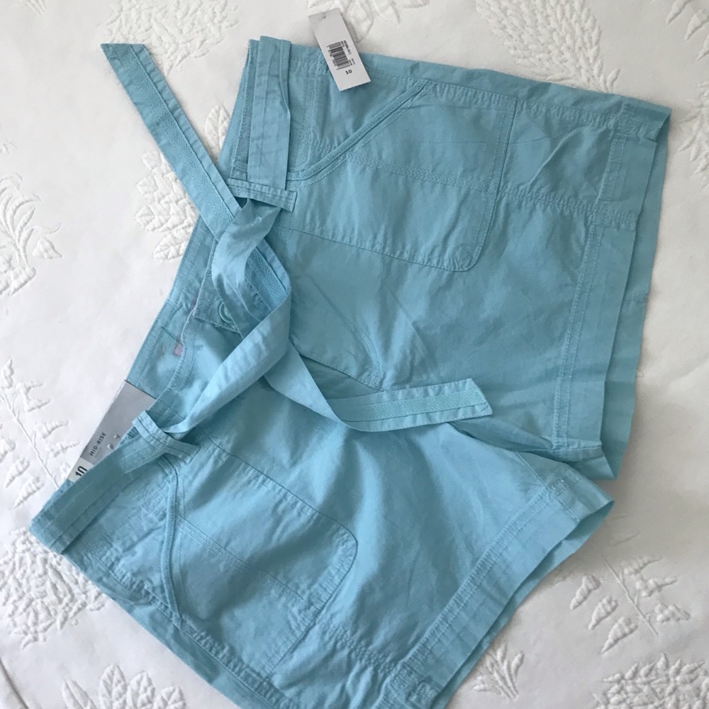 New Old Navy Baby Blue New Ladies Shorts